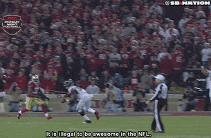 hit GIF by SB Nation