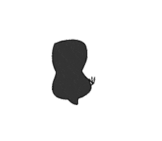 Black Sticker