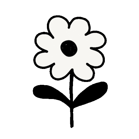 Flower Sticker
