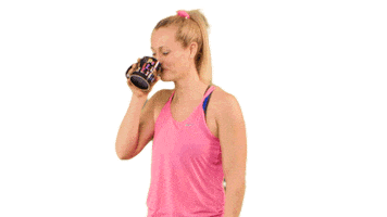 Break Kaffeetrinken Sticker by everybuddiesfitness