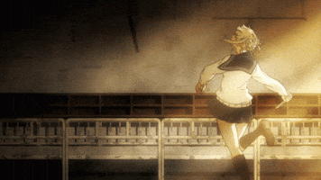 Happy My Hero Academia GIF