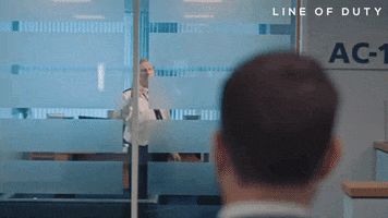 Like A Boss Reaction GIF by Line of Duty