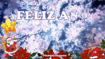 New Year Christmas GIF