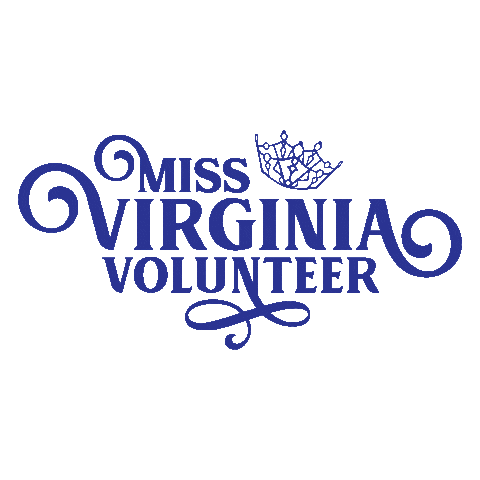 Miss Virginia Volunteer Sticker