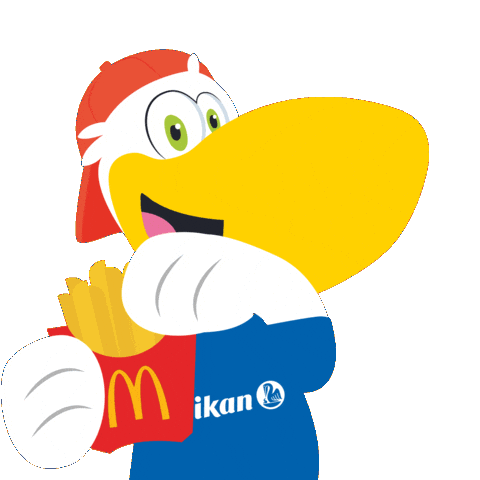 Fast Food Foodie Sticker by Pelikan Mexico