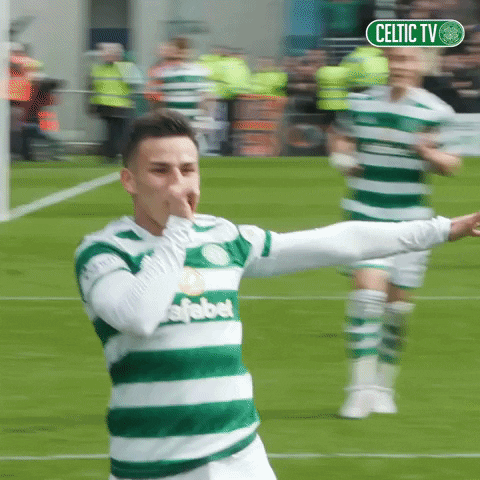 Goal Love GIF by Celtic Football Club