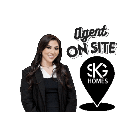 Agent On Site Sticker by SKG Homes