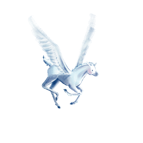 Luna Pegasus Sticker by Flying Eye Books