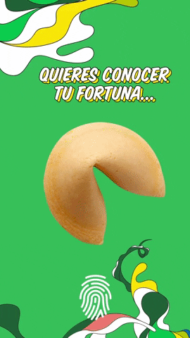 National Fortune Cookie Day GIF by Pepsi Guatemala