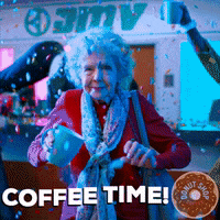 coffee break dancing GIF by The Original Donut Shop Coffee