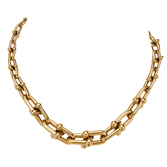 Gold Necklace Sticker by Tiffany & Co.