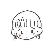 Happy Girl Sticker