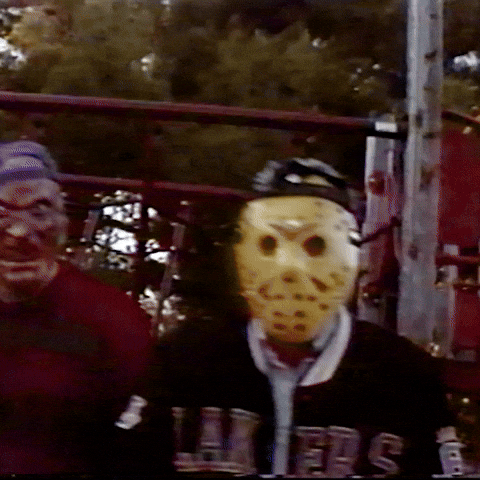 Friday The 13Th Dance GIF