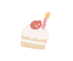 Birthday Cake Sticker