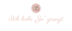 Ring Ja Sticker by Laue Festgarderobe