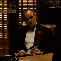 Marlon Brando Don Corleone GIF by The Godfather