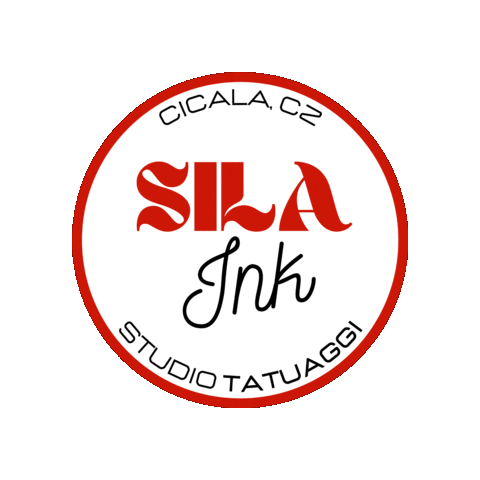 Italy Tattoos Sticker by SILA INK TATTOO