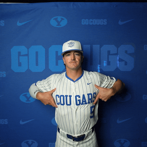 Byu Baseball GIF by BYU Cougars