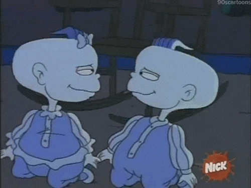 Twins Yes Gif