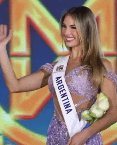 Miss Argentina GIF