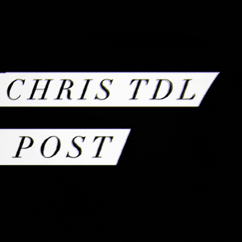 Post News GIF by Chris TDL