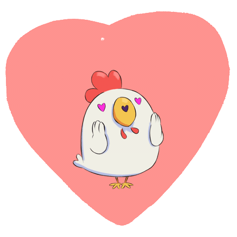 Heart Love Sticker