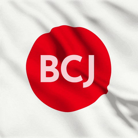 Japan Flag GIF by BCJ