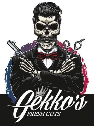 Gekko's Fresh Cuts GIF