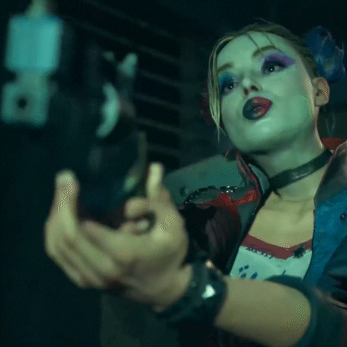 Suicide Squad Harley GIF by Warner Play