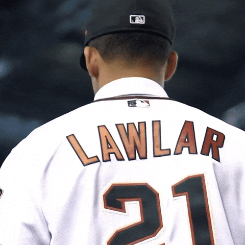 Jordan Lawlar GIF