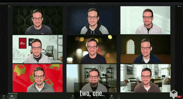 Brady Bunch Reaction GIF by mmhmmsocial