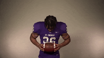 Look Up St Thomas GIF by Tommie Athletics
