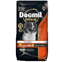 Dog Magnus Sticker by Imbramil Petfood