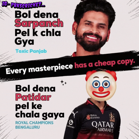 Virat Kohli Shreyas GIF