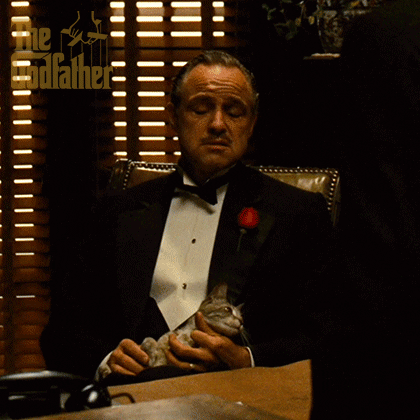 I Understand Marlon Brando GIF by The Godfather - Find & Share on GIPHY