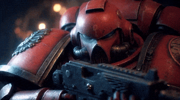 Space Marine Yes GIF