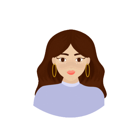 Girl Woman Sticker