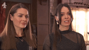 Look Sisters GIF by Hollyoaks