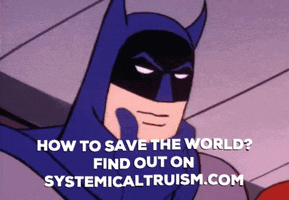 Batman Think GIF by Systemic Altruism