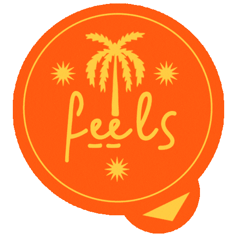 Feels Juice Bar Sticker by Saddle Cafe