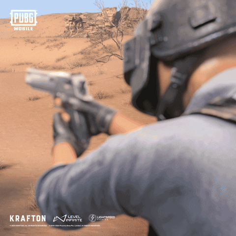Video Games Shot GIF by Official PUBG MOBILE