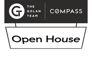 Real Estate Compass Sticker by The Golan Team