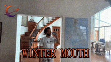 Winter Breathe GIF by MrMoonMission