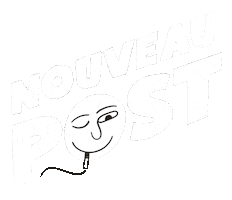 Post Nouveau Sticker by Pierre Arsène Maurice