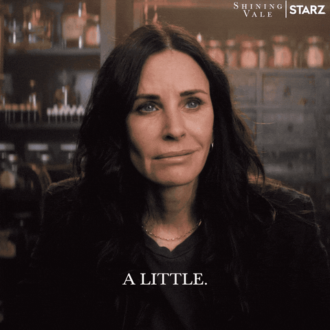 Courteney Cox GIF by Shining Vale