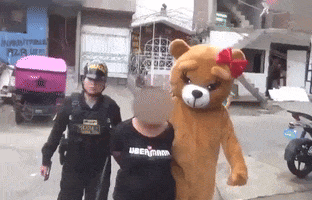 Valentines Day Police GIF by Storyful