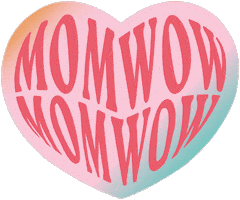 Mom Wow Sticker