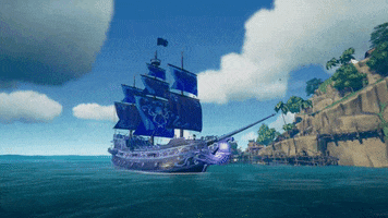 Season Nine Pirate GIF by Sea of Thieves