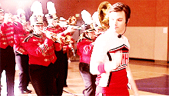 Blaine Anderson Glee GIF