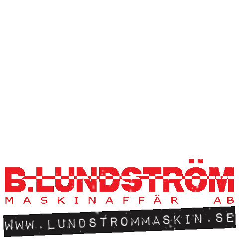 Maskinaffären B.Lundström AB Sticker